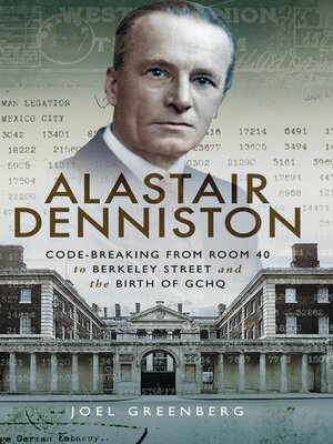 cover image of Alastair Denniston